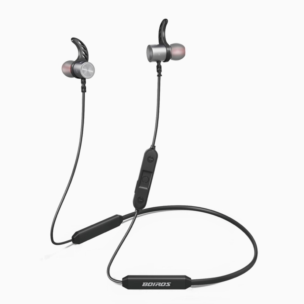 Bluetooth Headphones Sport HiFi Stereo w/ Bass Mic